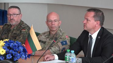 Представители Группы интеграции сил НАТО посетили Висагинас (видео)