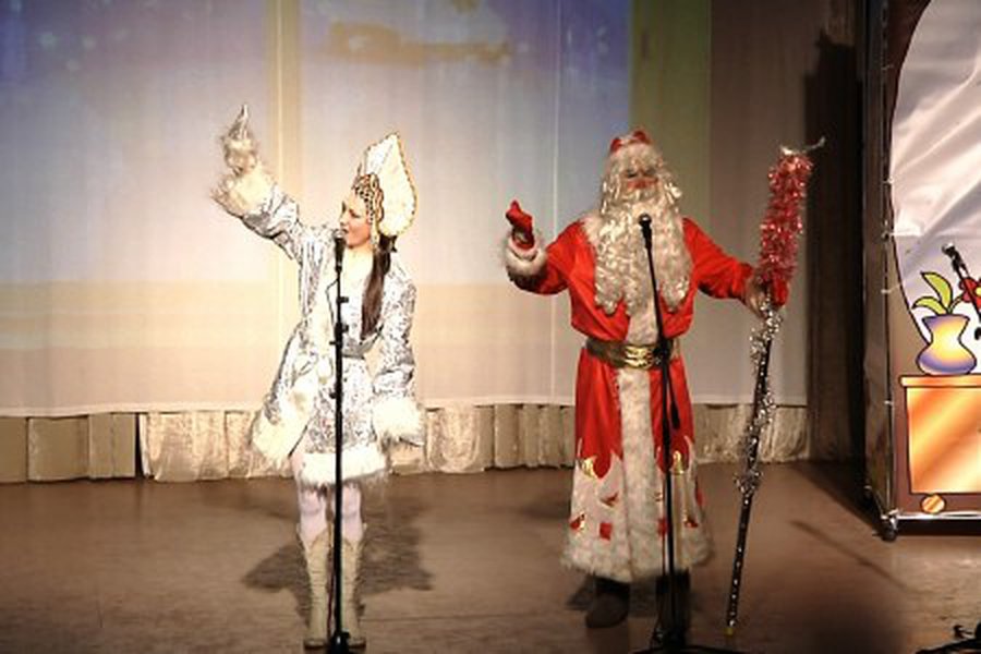 В Висагинас пришла настоящая новогодняя сказка                                                                                                         - В Висагинасе