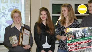 Konkurse „Saugiausia klasė 2012“ dalyvauja 25 klasės