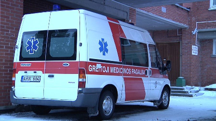 В «Скорой» грядут перемены - В Висагинасе