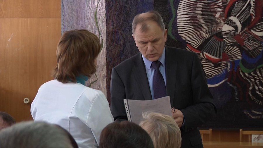 Больные вопросы висагинских учреждений здравоохранения - В Висагинасе