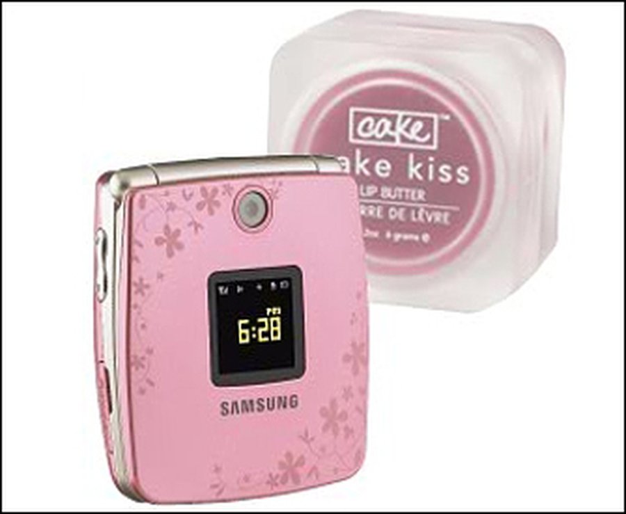 Корейский телефон-пудреница для канадских девушек - IT новости