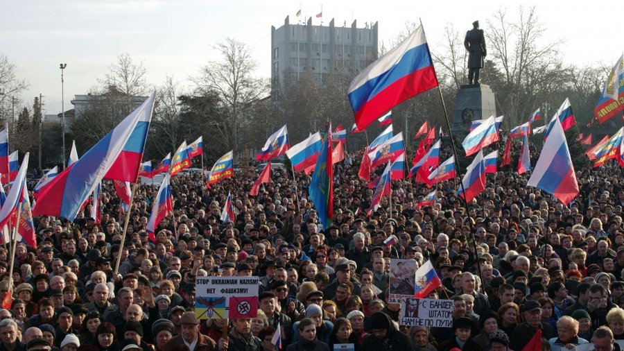 В Севастополе русский язык признан официальным - В Мире