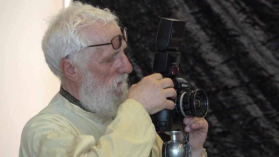 Василий Дегтярев: «Фотографии могут о многом рассказать» (видео) - В Висагинасе