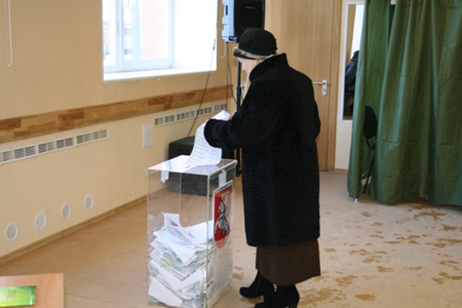 Объявлены результаты выборов                                                                                                                           - В Висагинасе