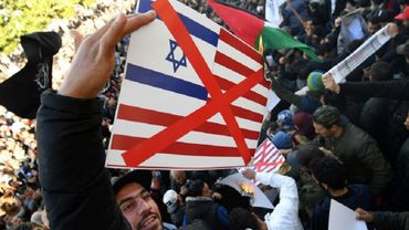 Протесты против решения США признать Иерусалим столицей Израиля прошли во Франции