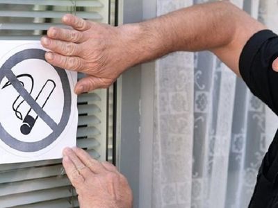 Еще раз о курении на балконах. Что делать, если вам мешает дым курящих соседей? - В Висагинасе