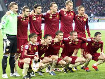 Сборная России поднялась в рейтинге ФИФА - Культурные и спортивные мероприятия