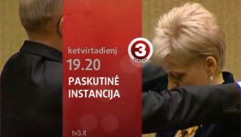 В Литве отменили показ «разоблачительного» сюжета о президенте