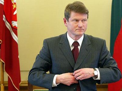 Экс-президент Литвы: Уже просматривается сценарий «президентского переворота»                                 - Литва и страны Балтии