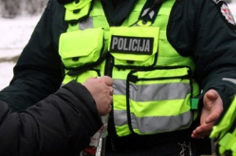 Bus vykdoma prevencinė priemonė „Sauga 2012“ - Visagine