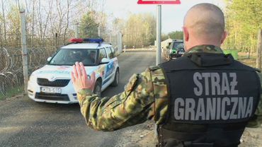 Мигранты попытались взять штурмом границу Польши со стороны Белоруссии - погранслужба