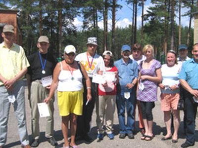 Спортивный праздник для людей с недугом - В Висагинасе