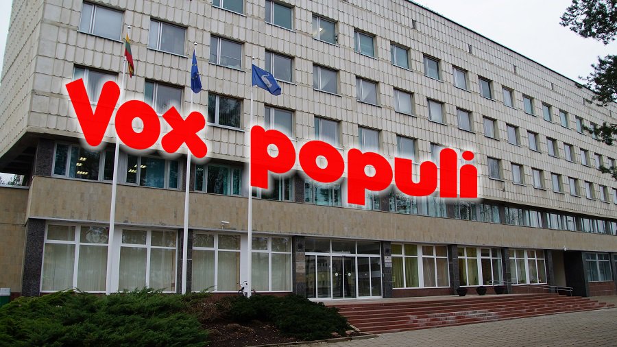 Глас народа: «Хватит грязных игр и заговоров. Пора работать для города и народа» - В Висагинасе