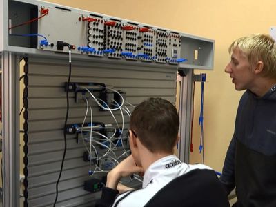 Висагинский центр профессионального обучения – в новый учебный год с новыми силами! (видео) - В Висагинасе