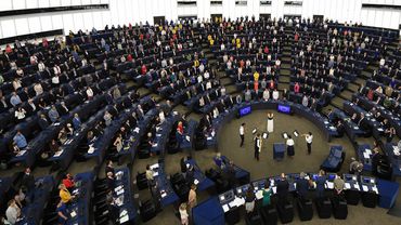 Prasidėjo steigiamoji naujos sudėties Europos Parlamento sesija
