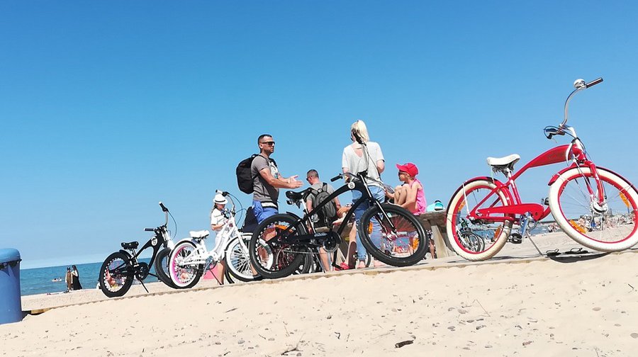 Будут ли сделаны во дворах стоянки для велосипедов? - В Висагинасе