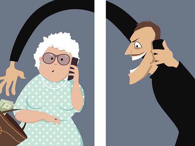 Новый «сценарий» телефонных мошенников - В Висагинасе