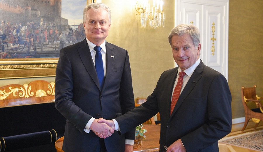 Г. Науседа: чтобы изменить поведение России, мы обязаны оказывать на нее давление - Литва и страны Балтии