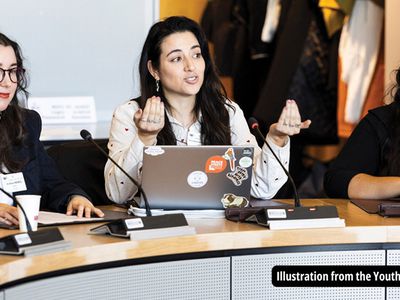 Europa klausosi: startuoja Pirmininkės Jaunimo patariamoji taryba - Projektas „Europos Pulsas“