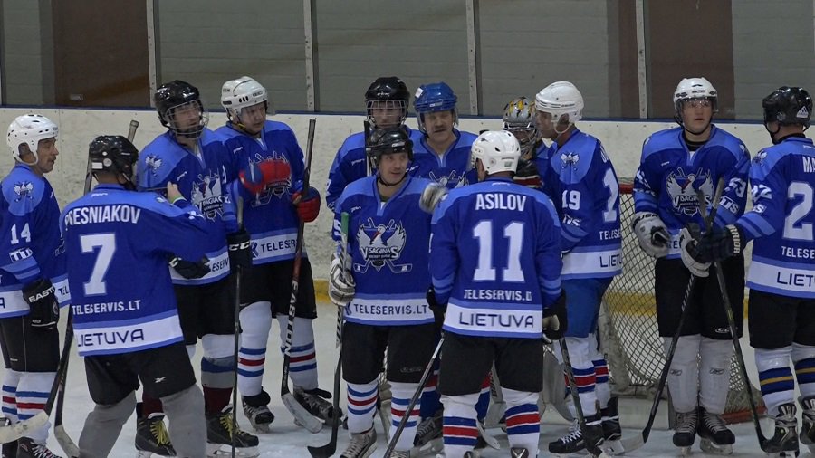 Уверенная победа висагинской команды (Видео) - Культурные и спортивные мероприятия