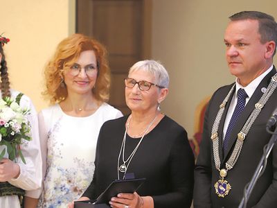 Галина Хуторских, Почетная гражданка Висагинаса, 29 марта отмечает свой юбилей! - В Висагинасе