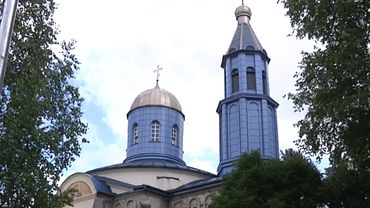 Православные висагинцы отметили престольный праздник Введенского храма