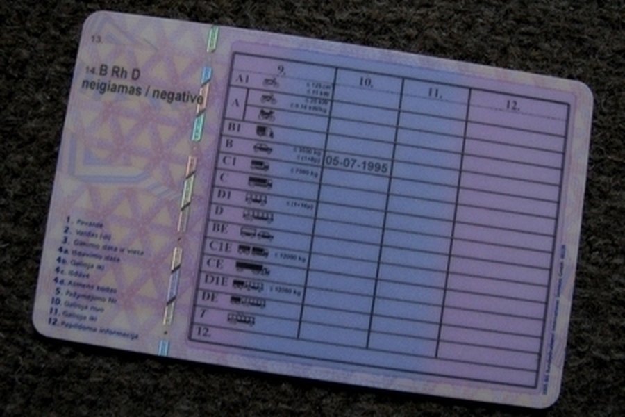 Памятка для невезучих (рассеянных, безответственных — нужное подчеркнуть) - В Висагинасе