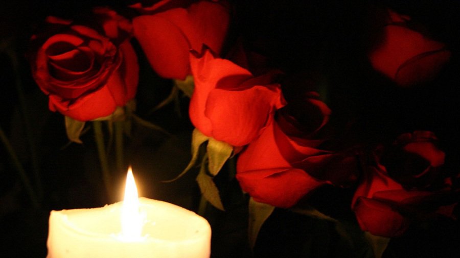 Прощание с Петром Кравцовым - В Висагинасе