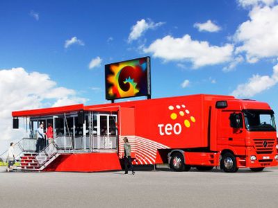 К нам едет ТЕОбус                                                                 - В Висагинасе