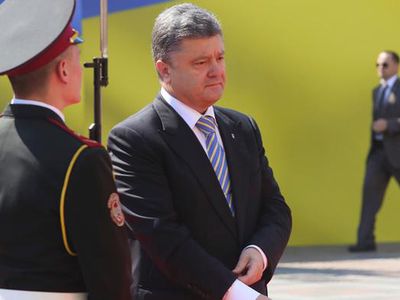 Президент Украины объявил о прекращении огня на неделю - В Мире