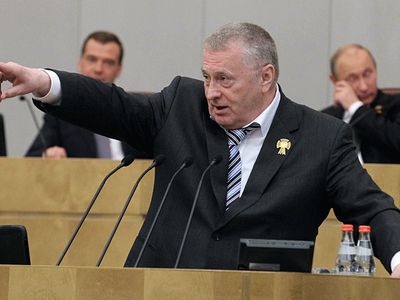 Жириновский: Надо прекратить с Прибалтикой все экономические связи!

 - В Мире