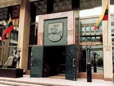 Депутатов Сейма предлагают оценивать в баллах - Литва и страны Балтии