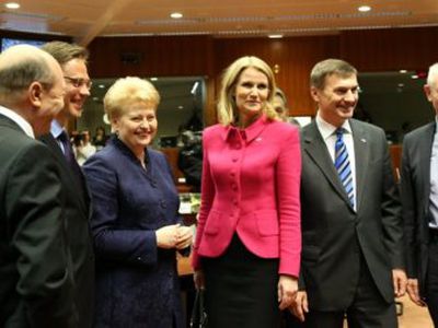 Литва из бюджета Евросоюза получит на 4 млрд. литов больше

 - Литва и страны Балтии