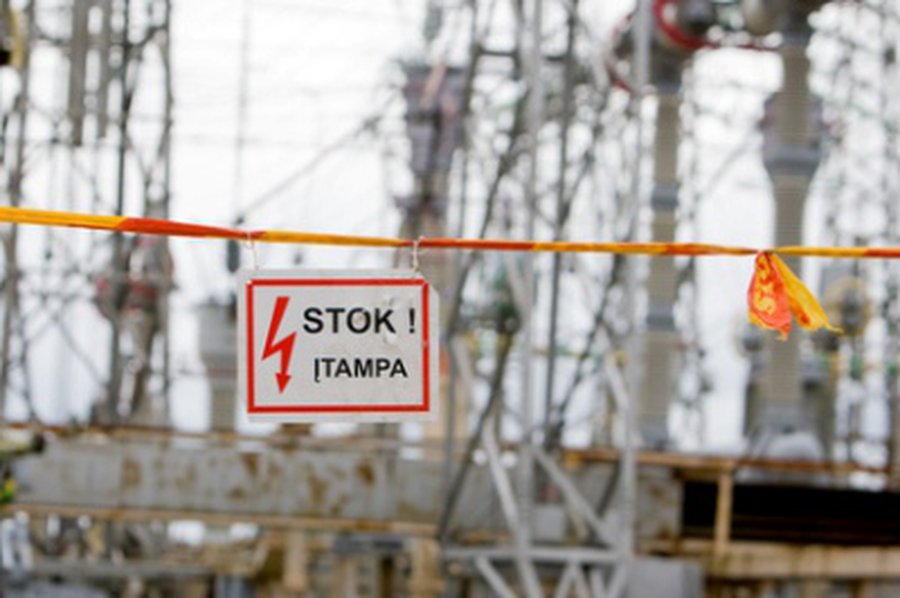 Apribojimai saugos nuo nesaugios elektros energijos - Energetika