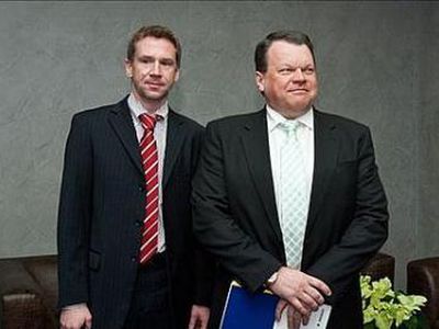 Britanijoje sulaikyti V. Antonovas ir R. Baranauskas - Lietuva ir Baltijos šalys