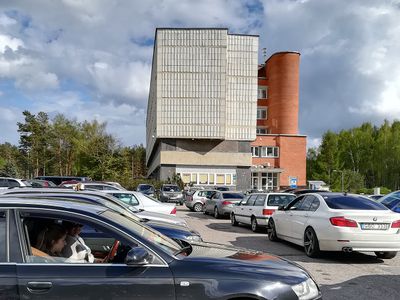 Протестный автопробег состоялся. Люди напомнили власти, кто ее работодатель - В Висагинасе