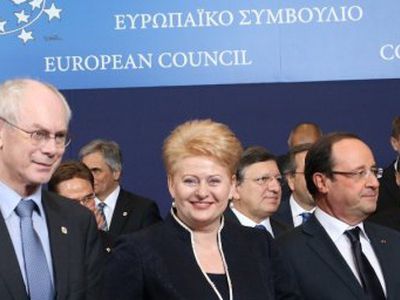 Д.Грибаускайте: 2013-й для Европы будет легче, но кризис ещё не уйдёт - Литва и страны Балтии