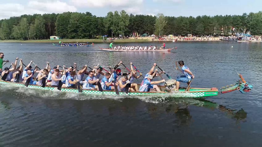 Фестиваль-соревнования "Гонки на лодках-драконах" состоится в этом году 25 июля (видео)
