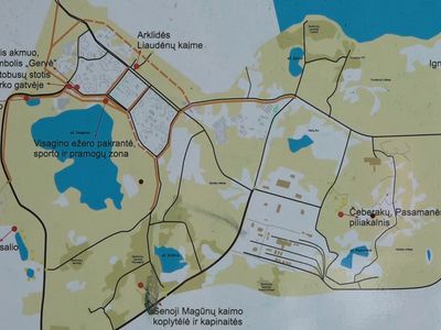 Почему до сих пор не запущен автобусный рейс в промзону? (видео) - В Висагинасе