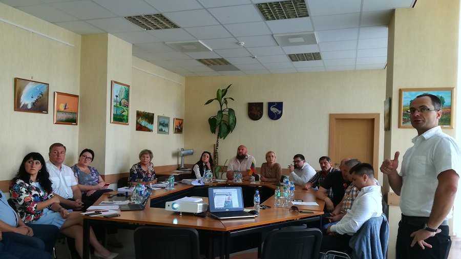 Футбольная академия считает: у нас – фантастическая база, и готова развивать футбол (добавлено видео) - В Висагинасе