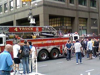 Мощный взрыв в центре Нью-Йорка — эвакуированы жители трех домов - Происшествия и криминал