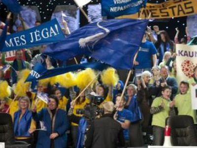 Susitelkę visaginiačiai dar kartą nustebino Lietuvą                  - Visagine