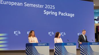 2025 m. Europos semestro pavasario paketas: gairės ES konkurencingumui stiprinti