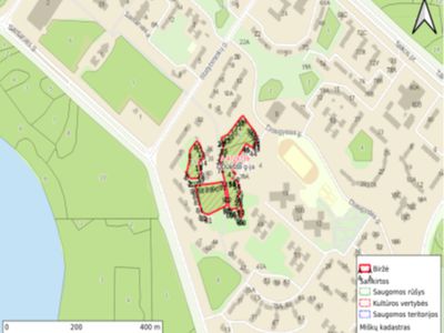 Администрация самоуправления Висагинаса информирует о проведении работ по уходу за лесами - В Висагинасе