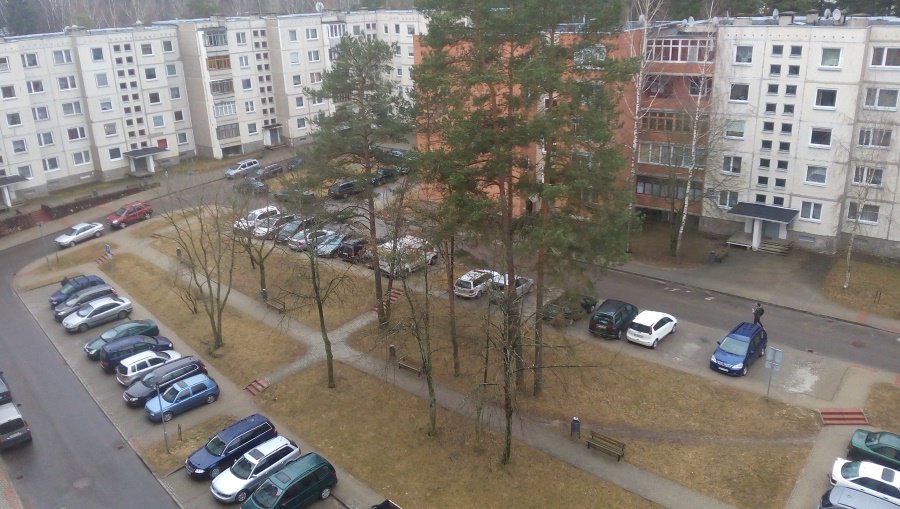 Принято решение по поводу дорожных знаков во дворе улиц Висагино – Партизану - В Висагинасе