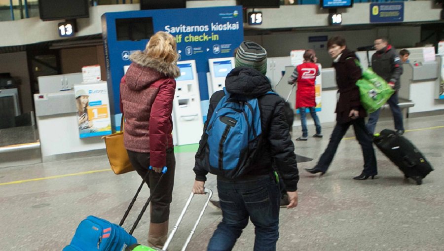 Число иностранцев, проживающих в Литве, превысило 200 тыс., большая часть из них – в столице - Литва и страны Балтии