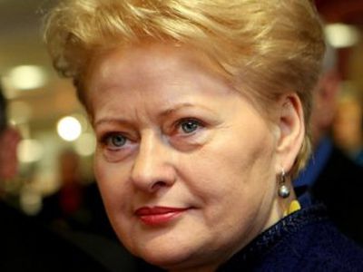 Есть ли шансы у Грибаускайте стать президентом ЕС?
 

 - Литва и страны Балтии