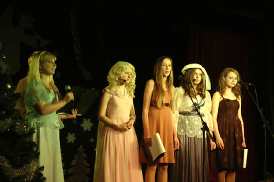 «Вечер Доброты»                                                                                                 - В Висагинасе