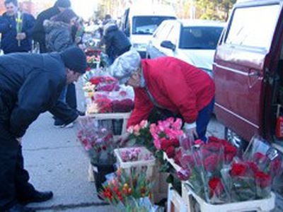 Вниманию продавцов цветов!  - В Висагинасе